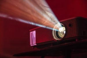 Photo of a projector by Alex Litvin